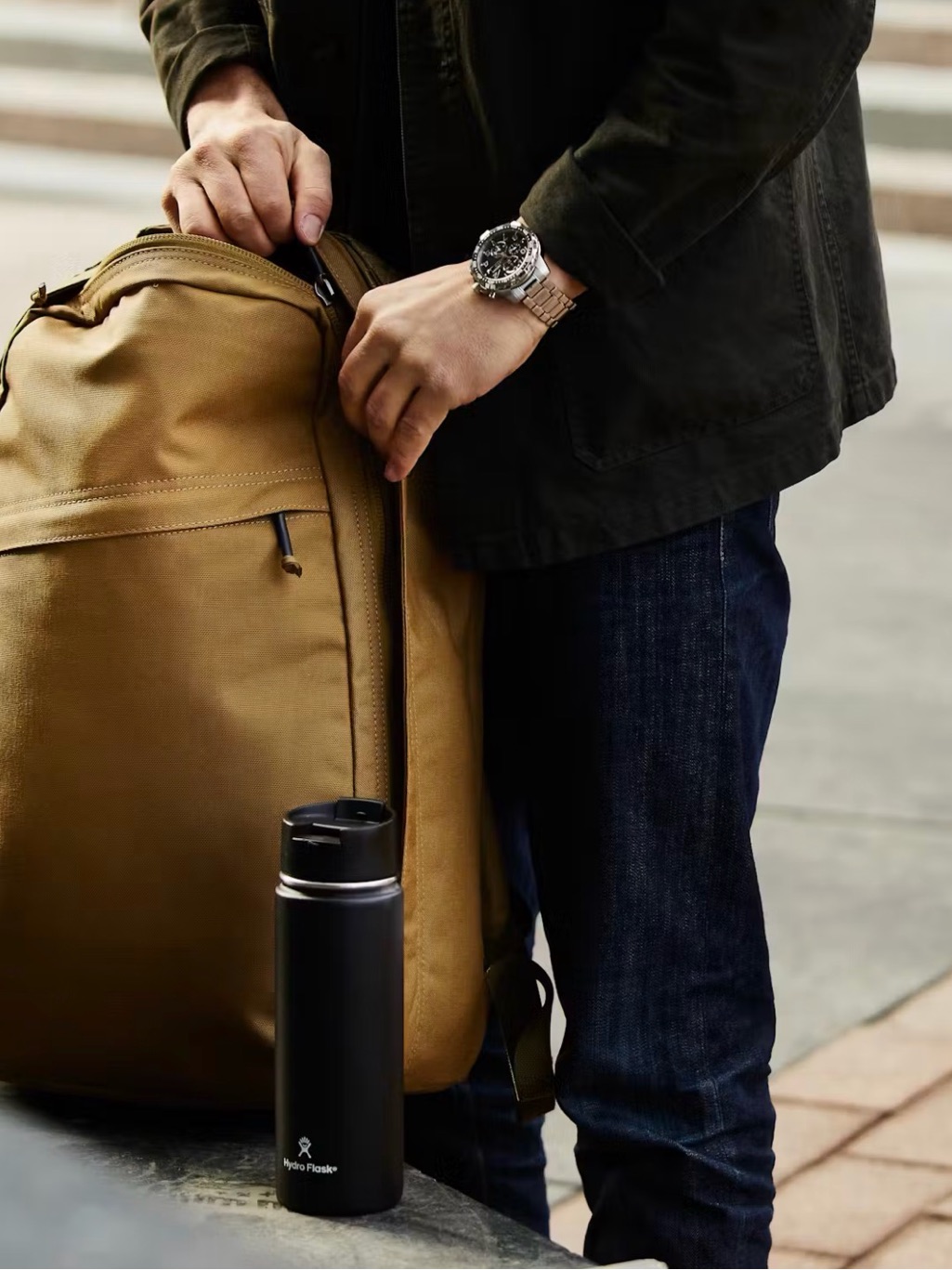 Huckberry X Goruck Gr1 Slick Backpack - 26l